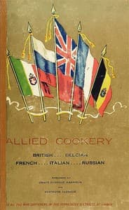 Allied Cookery: British, French, Italian, Belgian, Russian book cover