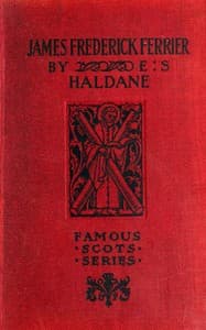James Frederick Ferrier book cover