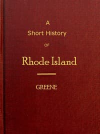 A short history of Rhode Island