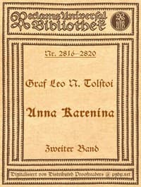 Anna Karenina, 2. Band book cover