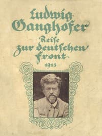 Reise zur deutschen Front, 1915