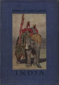 Peeps at Many Lands—India book cover
