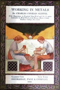 The Library of Work and Play: Working in Metals book cover