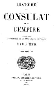 Histoire du Consulat et de l'Empire, (Vol. 11 / 20)
faisant suite à l'Histoire de la Révolution Française