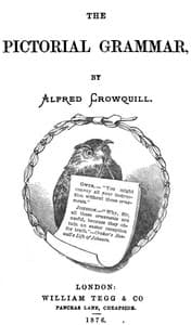 The Pictorial Grammar book cover