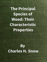 The Principal Species of Wood: Their Characteristic Properties
First Edition