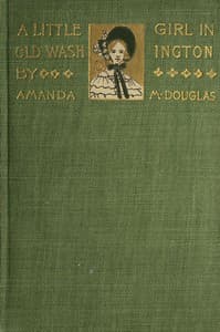 A Little Girl in Old Washington book cover