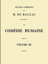La Comédie humaine - Volume 03