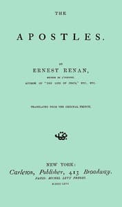 The Apostles book cover