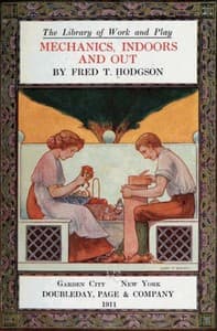 The Library of Work and Play: Mechanics, Indoors and Out book cover