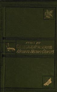 Notes on Collecting and Preserving Natural-History Objects