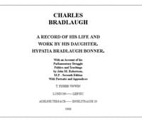 Charles Bradlaugh: a Record of His Life and Work, Volume 1 (of 2)
With an Account of his Parliamentary Struggle, Politics and Teachings. Seventh Edition