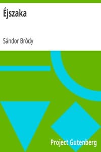 Éjszaka book cover