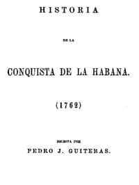 Historia de la Conquista de la Habana (1762)