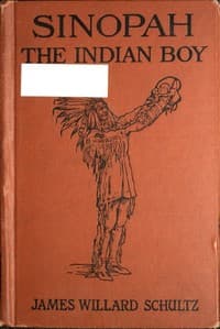 Sinopah, the Indian Boy book cover