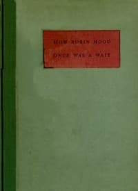 How Robin Hood Once Was a Wait: A Miracle Play or Christmas Masque