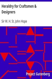 Heraldry for Craftsmen & Designers book cover