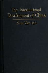 The International Development of China