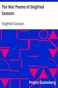 The War Poems of Siegfried Sassoon
