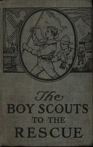 The Boy Scouts to the Rescue book cover
