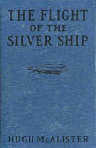 The Flight of the Silver Ship: Around the World Aboard a Giant Dirgible book cover