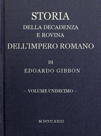 Storia della decadenza e rovina dell'impero romano, volume 11
