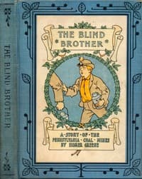 The Blind Brother: A Story of the Pennsylvania Coal Mines book cover