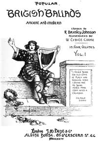 Popular British Ballads, Ancient and Modern, Vol. 1 (of 4) book cover