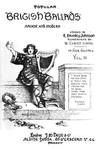 Popular British Ballads, Ancient and Modern, Vol. 3 (of 4) book cover