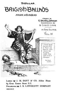 Popular British Ballads, Ancient and Modern, Vol. 4 (of 4) book cover