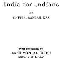 India for Indians
Enlarged Edition