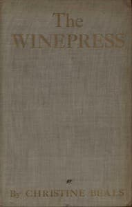 The Winepress book cover