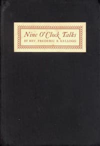 Nine O'Clock Talks