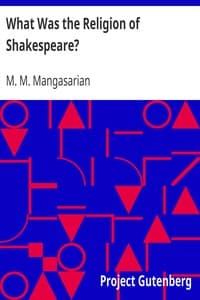 What Was the Religion of Shakespeare? book cover