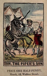 Tom, the Piper's Son book cover