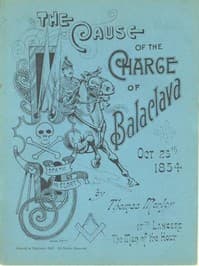 The Cause of the Charge of Balaclava book cover