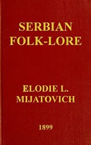 Serbian Folk-lore book cover