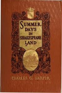 Summer Days in Shakespeare Land book cover