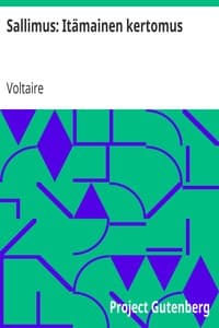 Sallimus: Itämainen kertomus book cover