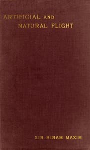 Artificial and Natural Flight book cover