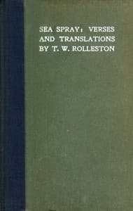 Sea Spray: Verses and Translations book cover
