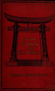 The old world and its ways