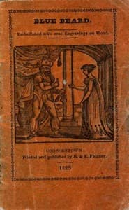 The Popular Story of Blue Beard
Embellished with neat Engravings