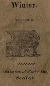 Winter book cover