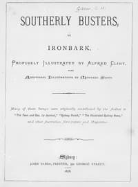 Southerly Busters book cover
