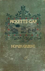 Pickett's Gap book cover