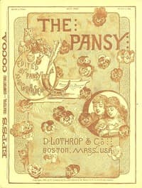 The Pansy Magazine, May 1886