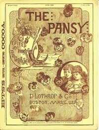 The Pansy Magazine, June 1886