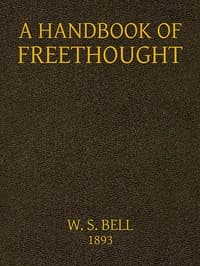 A handbook of Freethought