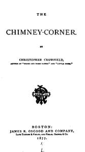 The Chimney-Corner book cover